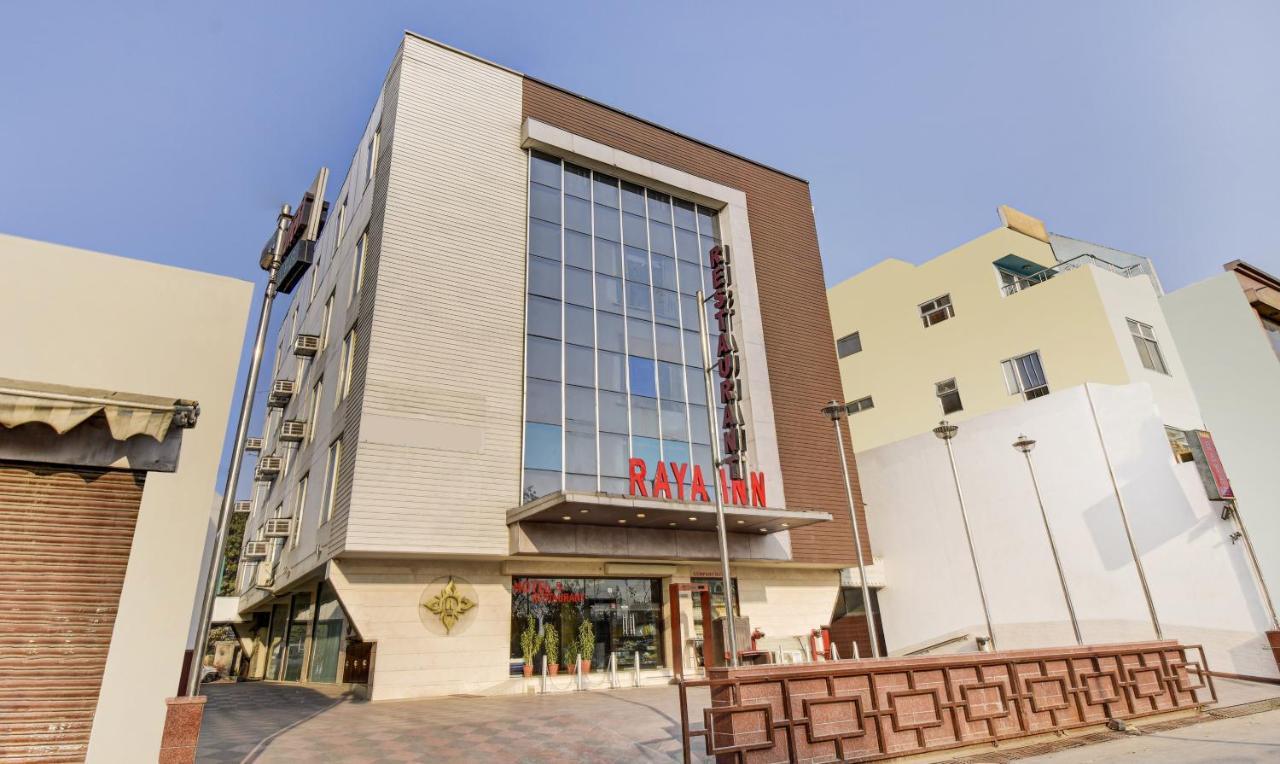 Hotel Raya Inn Джапур Экстерьер фото