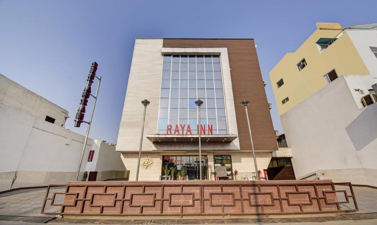 Hotel Raya Inn Джапур Экстерьер фото